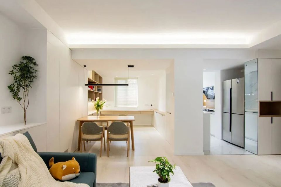 7080维修改造85㎡旧房，前后对比宛若新生