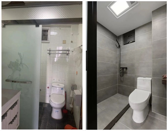 老房局部改造 | 老房卫生间改造，一篇了解改造全过程难点！