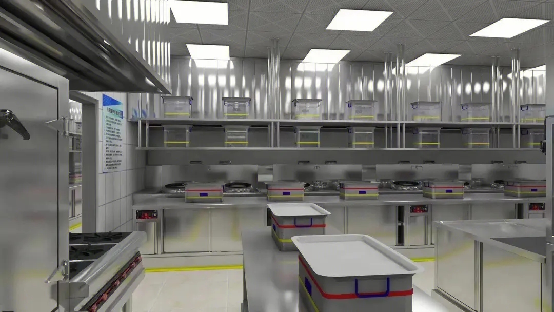 商用厨房工程改造的设计思路与原则