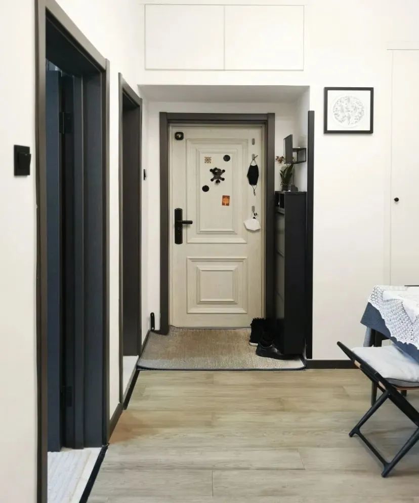 旧房翻新改造｜爆改61㎡老破小，收纳超50%！